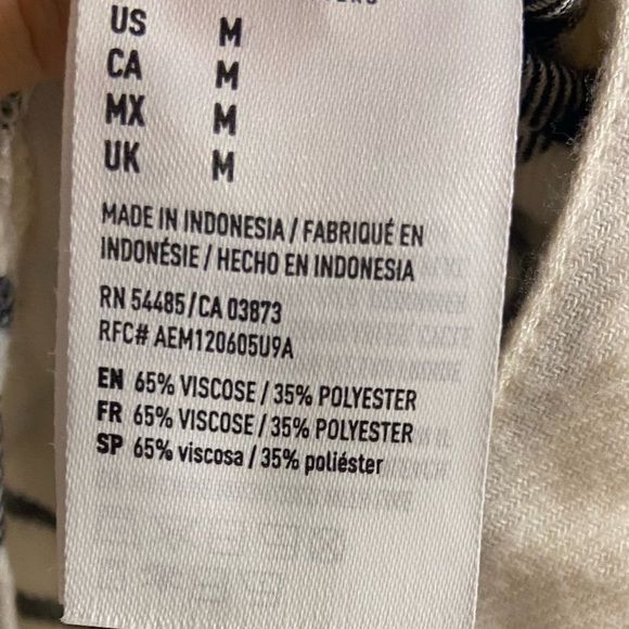 American eagle ahh mazingly soft boyfriend fit plaid flannel button up Medium - Picture 6 of 6